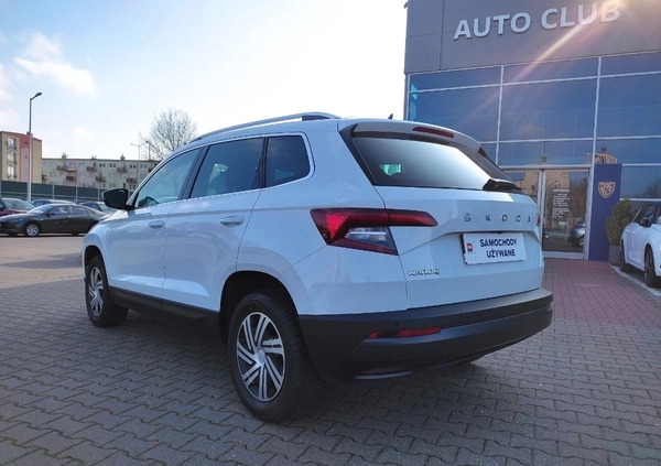 Skoda Karoq cena 117900 przebieg: 35457, rok produkcji 2021 z Łódź małe 352